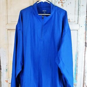 Reebok Mens Golf 3/4 Zip Windbreaker 3XLT